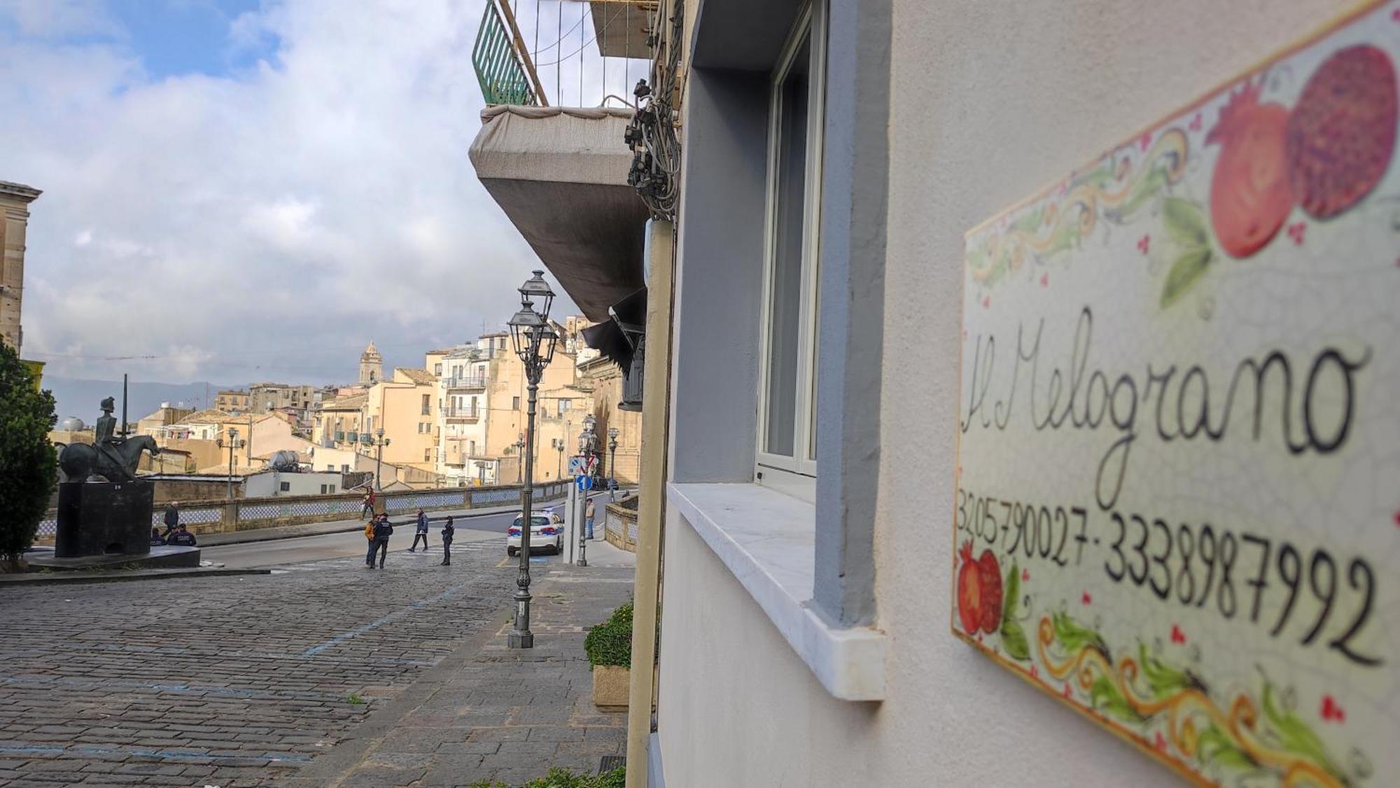 Il Melograno Villa Caltagirone Eksteriør bilde