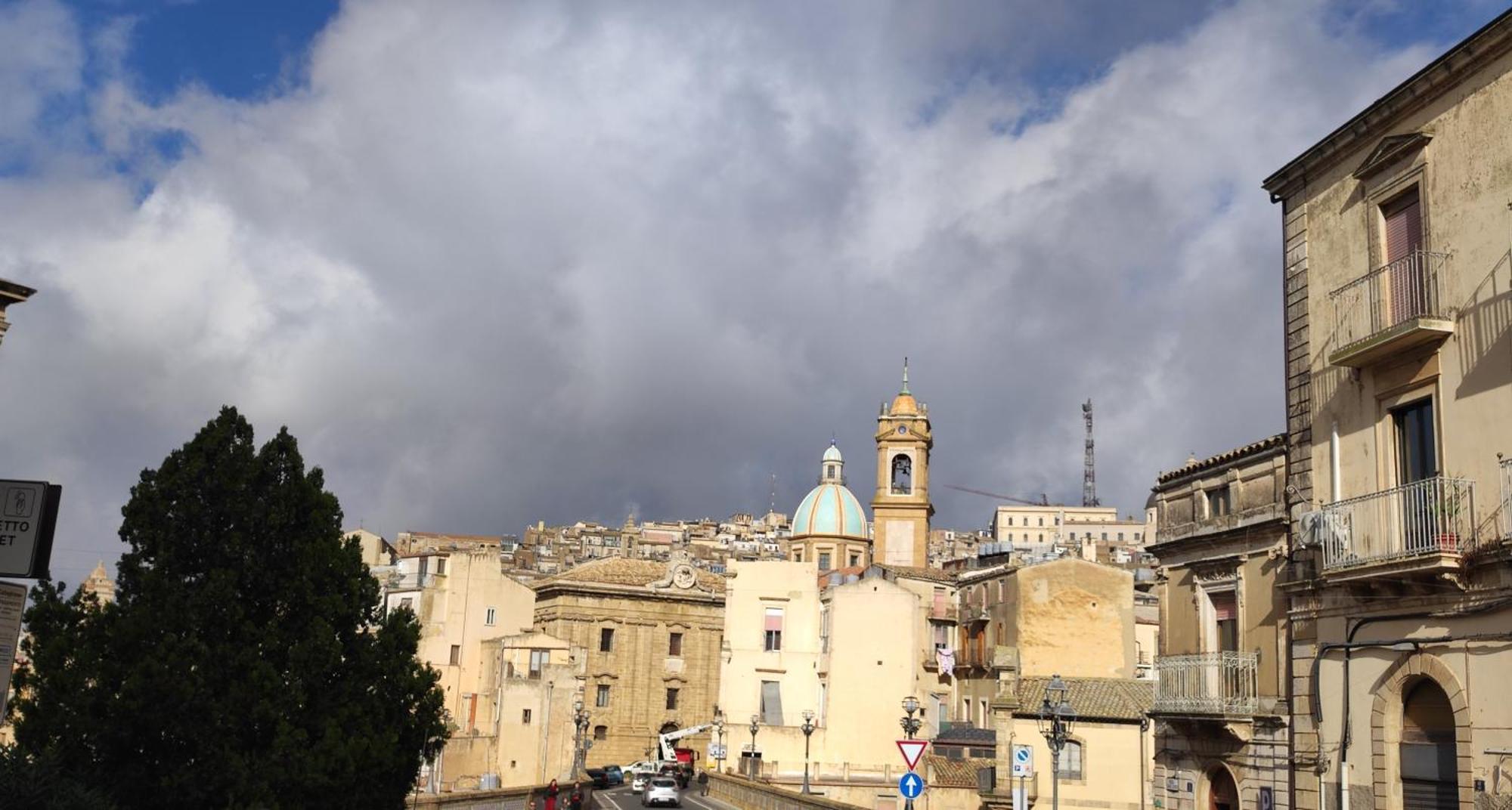 Il Melograno Villa Caltagirone Eksteriør bilde