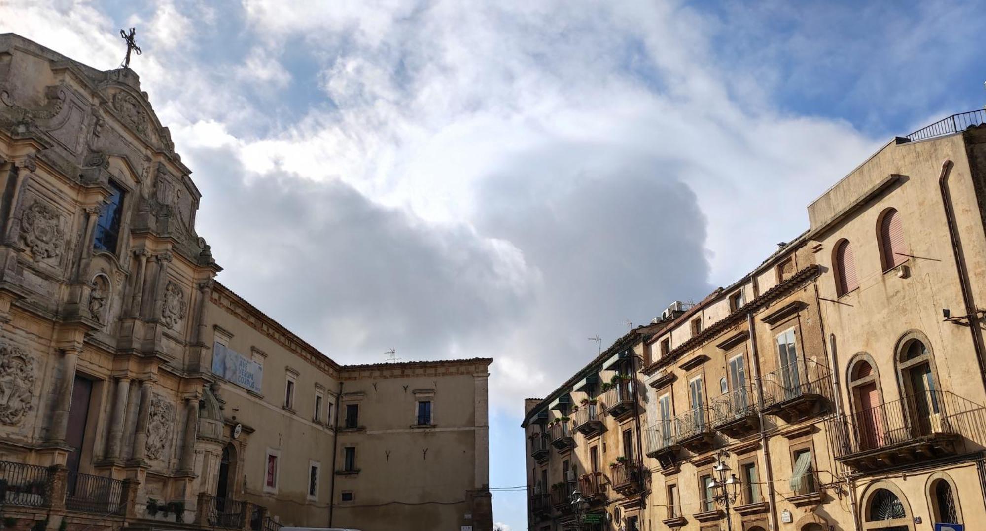 Il Melograno Villa Caltagirone Eksteriør bilde