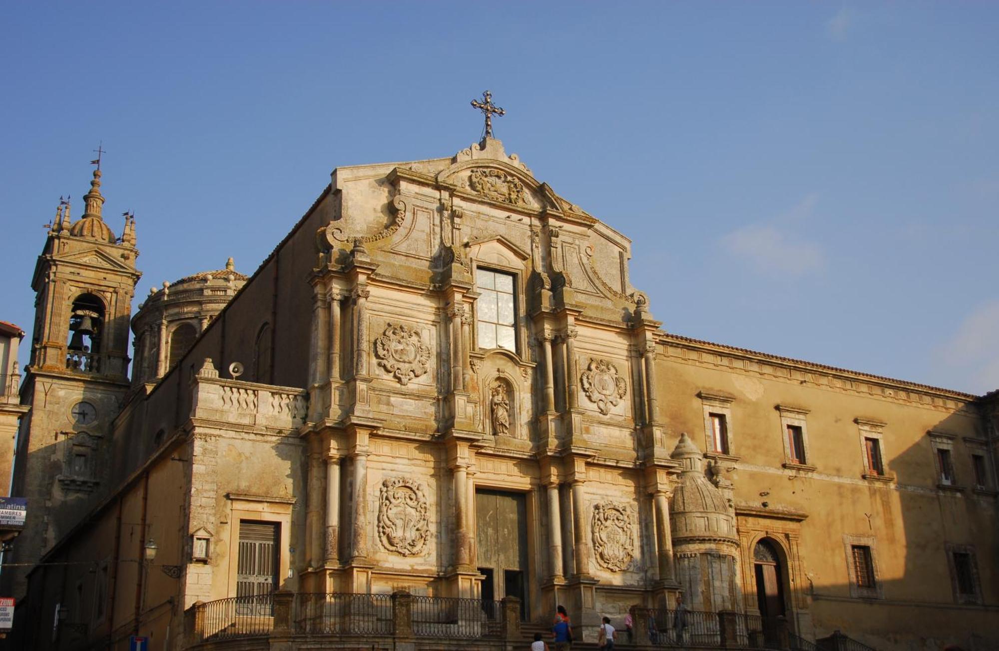 Il Melograno Villa Caltagirone Eksteriør bilde