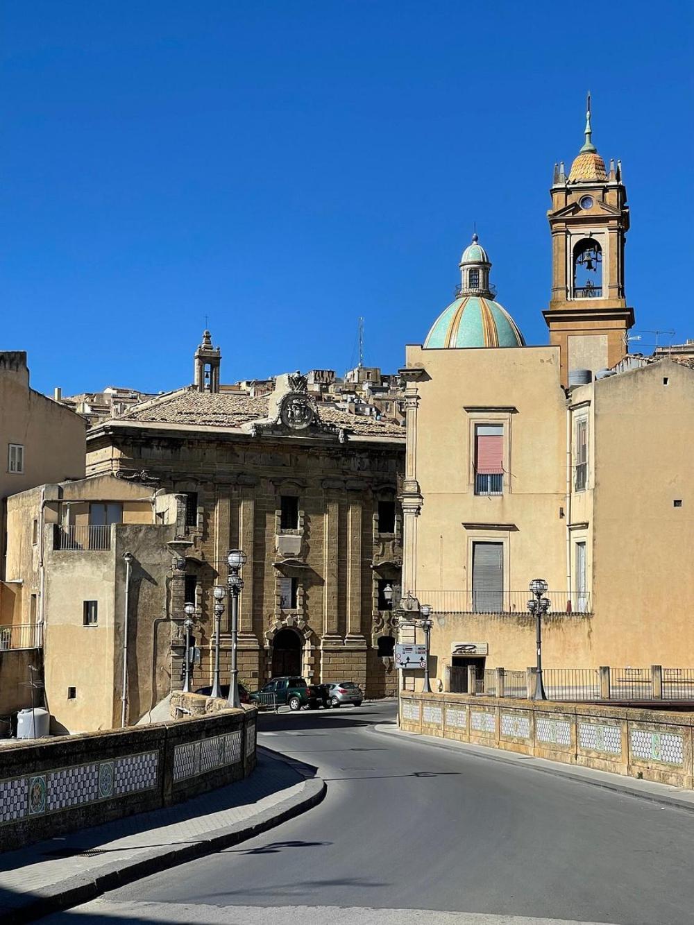 Il Melograno Villa Caltagirone Eksteriør bilde