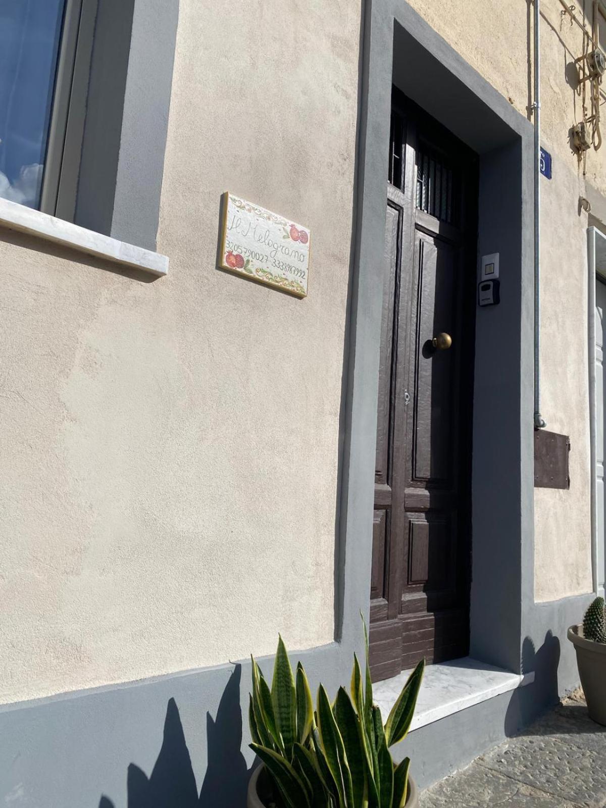 Il Melograno Villa Caltagirone Eksteriør bilde