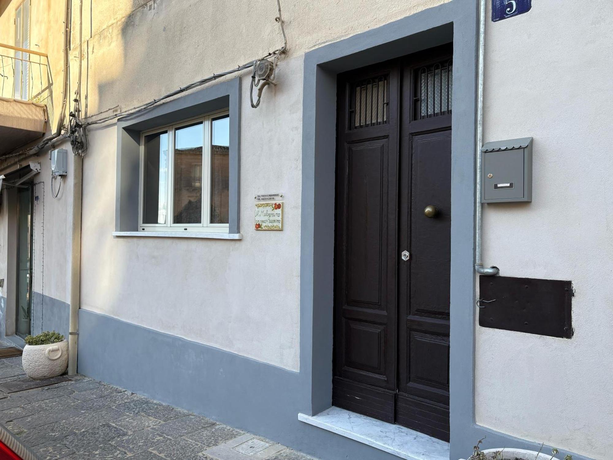Il Melograno Villa Caltagirone Eksteriør bilde